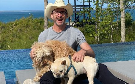 Hugh Jackman is a father of two.